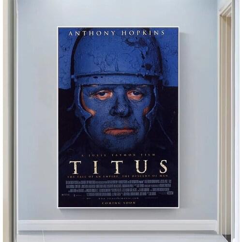 V0505 Titus Vintage Classic Movie Wall Silk Cloth HD Poster Art Home Decoration Gift