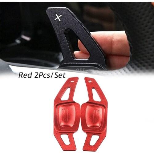 Car Steering Wheel Paddle Shift Paddle Shifter Extender Car Accessories for Golf 8 MK8 2020 2021