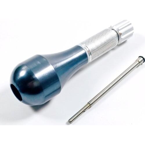 Dental Orthodontic Denture Implant Screw Manual Screwdriver Grey Color