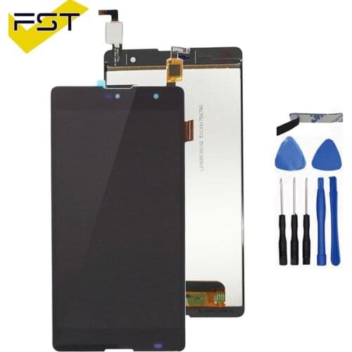 Top Quality For Wiko S-Kool Wiko Robby LCD Display+Touch Screen Digitizer Assembly Replacement +Tools