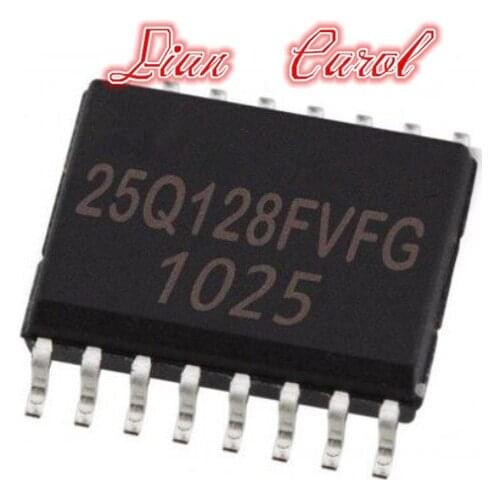 W25Q128FVFG W25Q128FVSFIG W25Q128FVFIG 2.7V-3.6V
