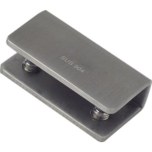 2015 China supplier 20Pcs/lot DHL Free Shipping Stainless Steel Glass Shelf Clamp for Mirror Cabinet Door Hinge Clamp 8-13mm