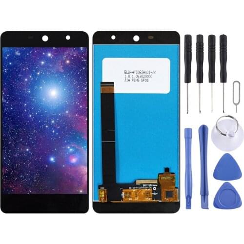 LCD Screen and Digitizer Full Assembly for Wileyfox Swift 2X (Black)