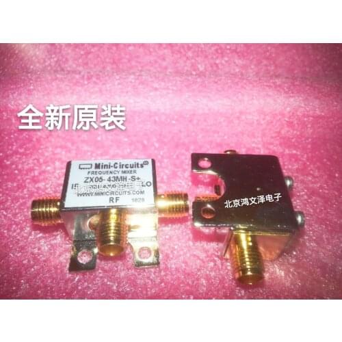 ZX05-43MH-S+ RF/LO: 824-4200MHz RF microwave mixer SMA interface