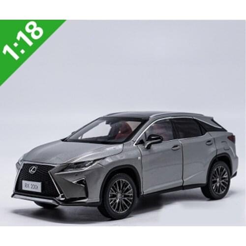 1:18 Lexus RX RX200T SUV Alloy Diecast Car Model Toys Metal Model Vehicles Original Box