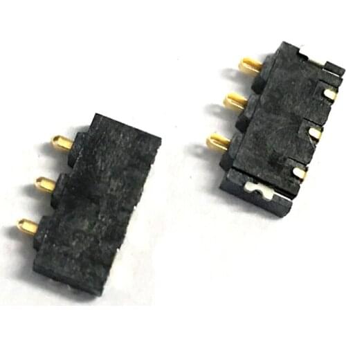 10pcs Inner FPC battery connector Hoder Clip contact replacement repair parts for Xiaomi MI1 MI1S M1 M1S