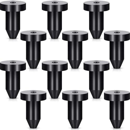 12Pcs Kayak Drain Plug Push Canoe Drain Stoppers Kayak Accessories For Aruba 8 SS, Aruba 10, Bali 8, Sportsman 8