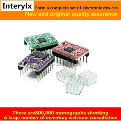 5Pcs Reference Stepper Driver A4988 / DRV8825 Stepper motor drives