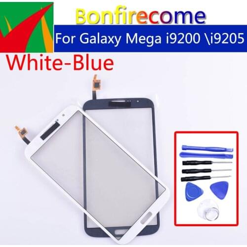 6.3" For Samsung Galaxy Mega i9200 i9205 GT-I9200 GT-I9205 SGH-I527 I527 Touch Screen Panel Sensor Digitizer Glass Touchscreen