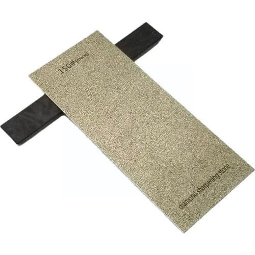 170*75mm Diamond Knife Sharpener Sharpening Stone Grit Fine Whetstone Kitchen Whetstone Sharpener Grindstone Grinding F9B1