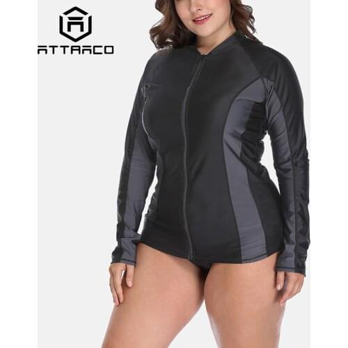 Attraco Plus Size Swimwear