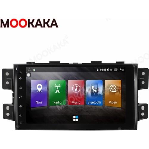 IPS Android 10.0 6+128G Car GPS Navigation For KIA Borrego Radio Auto Audio Stereo Multimedia Video Player Head Unit DSP Recoder