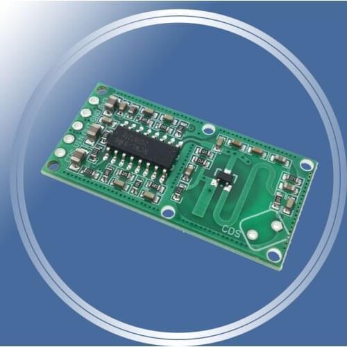 Free Shipping! 5PCS/LOT RCWL-0516 microwave radar sensor module Human body induction switch module Intelligent sensor 3.3V