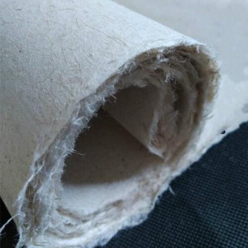 Large Painting Xuan Paper Chinese Calligraphy Display Half Ripe Fiber Xuan Zhi 10pcs Mulberry Paper Thicken Paper Papel Arroz