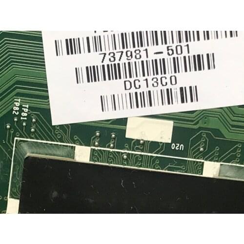 FAST DELIVERY.BRAND NEW.737981-501 FOR HP PAVILION 15-N MOTHERBOARD /15T-N MAINBOARD ,WITH CELERON PROCESSOR