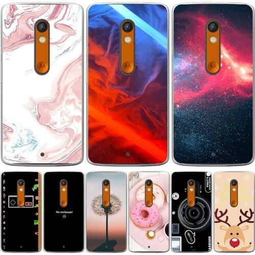 Phone Bags & Cases For Motorola Moto X4 Z Play Z2 Play Z3 Play Cover Fashion marble Inkjet Painted Shell Bag