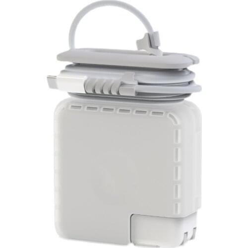 Cover for MacBook Air Pro Retina adapter storage box cover 12 13 15 16 USB-C 29W / 30W / 60W / 61W / 85W / 87W / 96W charger