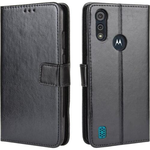 For Motorola Moto E6s 2020 Case XT2053-1 Flip Luxury Wallet PU Leather Phone Bags For Moto E6s 2020 Case XT2053-2 Cover