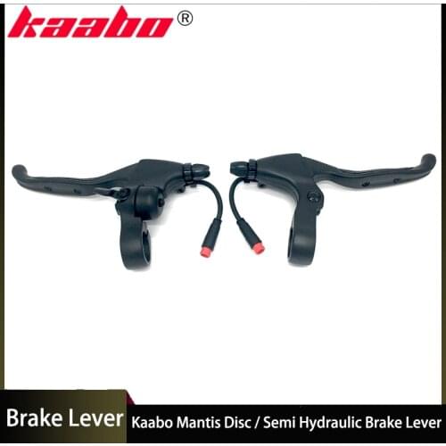 Kaabo Mantis Disc Brake Semi Hydraulic Brake Lever Brake Bar Parts Accessories Electric Scooter