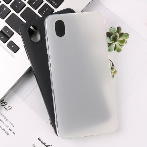 For ZTE Blade A3 2020 5.45" Phone Case Silicone Back Cover For ZTE Blade A3 2020 Soft TPU Cases Matte Protection Shell Cover