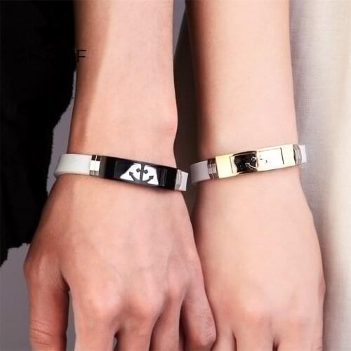 GHZTYF White Bracelets