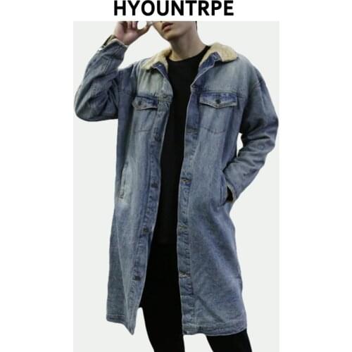HYOUNTRPE Mens Wool Coats
