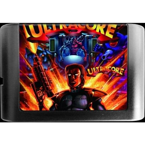 MD Game : ULTRACORE ( ALL Region!! )