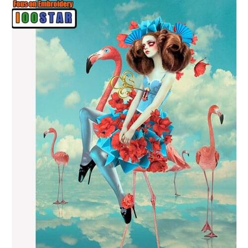 Full Square drill 5D DIY Diamond embroidery Dissimilar girl Diamond Painting Cross Stitch Rhinestone Mosaic decoration Gift