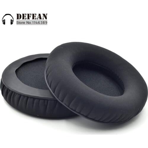 Matte black cushioned Ear pads for JBL SYNCHROS E50BT e50 bt WIRELESS HEAdSET