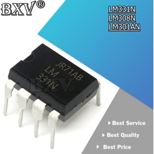 10PCS LM308N DIP8 LM308 DIP 308N DIP-8 NEW IC