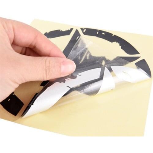 1Pc 2 Colors 15cm*15cm ARMY Star Graphic Decals Motorcycle Car Stickers Vinyl Car-styling