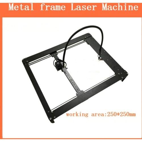 New 7W DIY Laser Engraving Machine Laser Cutting Machine CNC Router full metal assembled laser carving machine