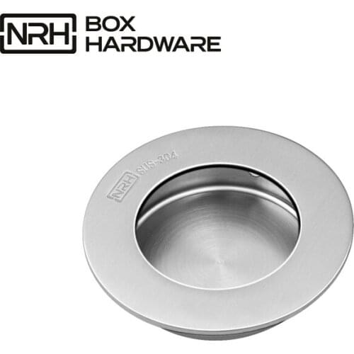 NRH4609-65 Fire hydrant cabinet stainless steel handle trash can handle night stand handle furniture hidden handle sliding door