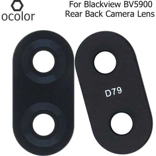 Ocolor For Blackview BV5900​ Camera Lens Cover Glass Repair For Blackview BV5900 Back Camera Glass Lens Protector