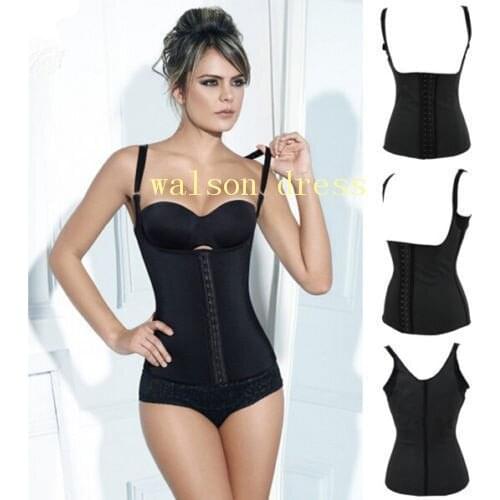 Wholesale Rubber Waist Cincher Shaper Women Faja Latex body magic Corset size XS-3XL