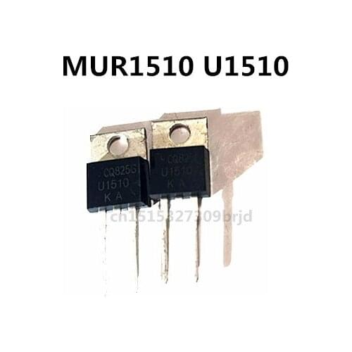 Original New 5PCS / MUR1510 TO-220-2