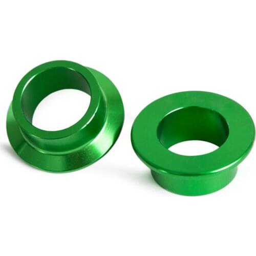 H2CNC Rear Wheel Axle Hub Spacer For Kawasaki KX125 KX250 2006-2008 KX250F KX450F 06-2017 2018 KX 125 250 250F 450F KX 250 450 F