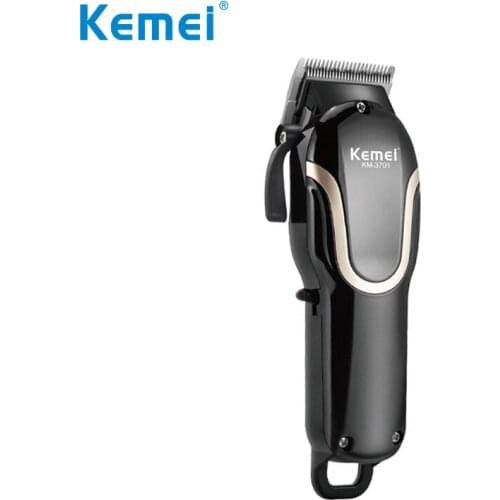 Kemei Rechargeable Hair Clipper Razor Shaver Professional Hair Trimmer for Men Hair Cutting Machine Barber Cordless Clipper
