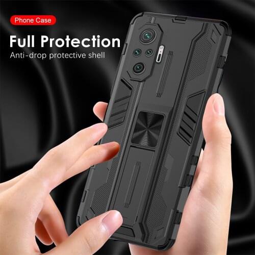 Anti-Drop Shockproof Armor Phone Case For Xiaomi Redmi Note 10 Pro Protective Cover For Readmi Remi Note10Pro Coque Shell Fundas