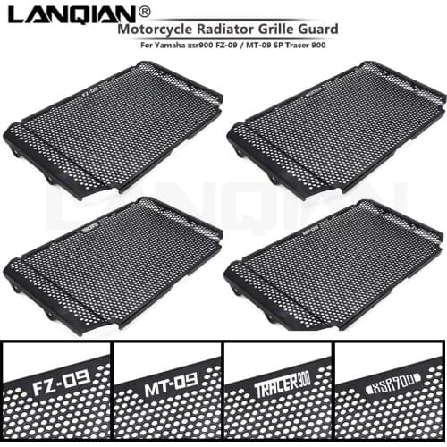 Motorcycle Radiator Grille Guard Cover For Yamaha XSR 900 2016 2017 2018 2019 M 09 FZ 09 MT-09 SP 2017-2019 Tracer 900 2018 2019