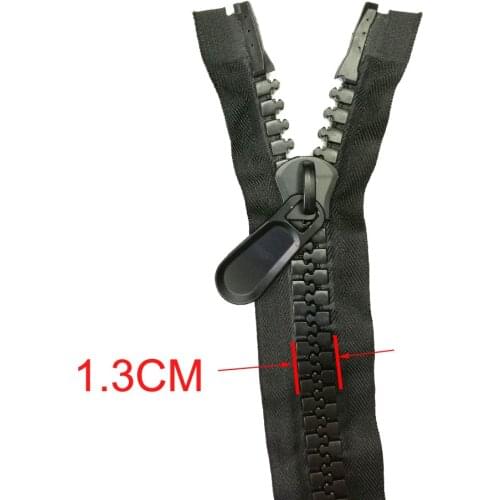 Heavy Duty Bimini Top Separating Zipper For Marine Boat Canvas Tent Outdoor Big Size Zipper 20# 106CM 120CM