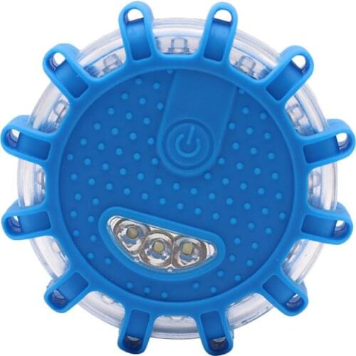 LED Emergency Magnet Flashing Warning Night Lights Safety Road For Car Truck Boat