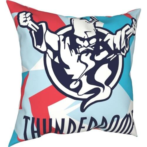 Thunderdome White Pillow Case Sofa Cover Funfa Cushion Friends Tv Show Accessories Anime Body Pillow Pillow Cover Pillowcase