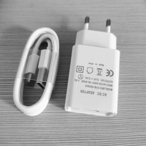 USB C Type C USB Quick Charge Adapter Fast Wall Charger Mobile Phone Charger for Samsung s8 s9 Huawei Xiaomi redmi Charger Cable