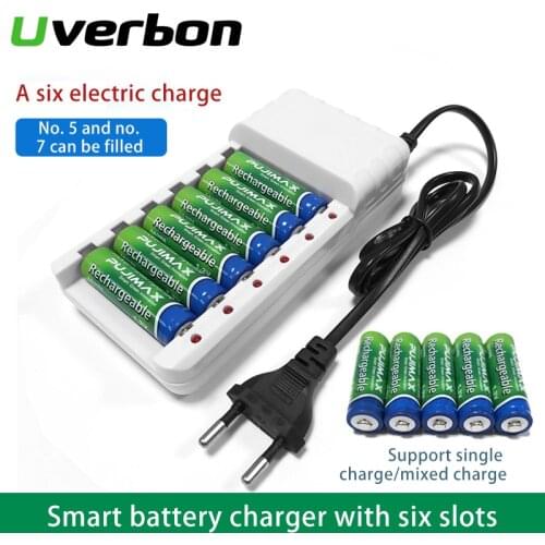 Зарядные устройства для аккумуляторов Uverbon China At AliExpress