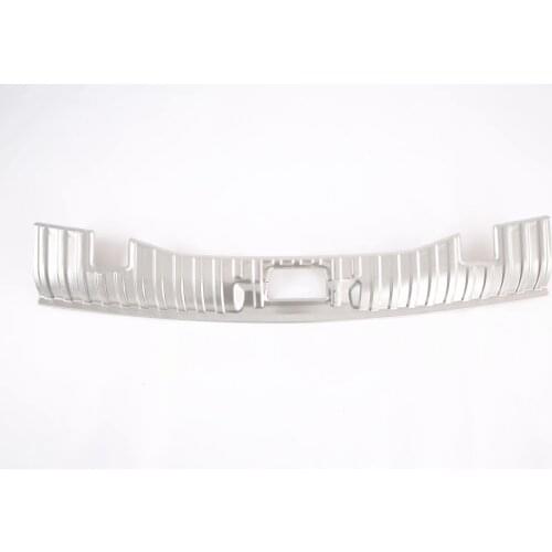 For Ford Kuga Escape 2020 2021 Stainless Steel Inner Rear Bumper Protector Door Sill Trim Guard Cover Car Styling