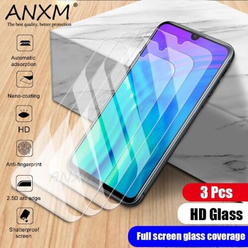 3Pcs Tempered Glass For Huawei Honor 30 30S 20 Pro Screen Protector For Huawei Honor View 30 Pro 10i 20s Lite Protective Glass