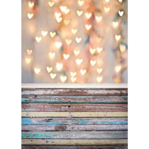 ZHISUXI Vinyl Custom Photography Backdrops Prop Wood Planks and Scenery Theme Photo Studio Background NANY-63589