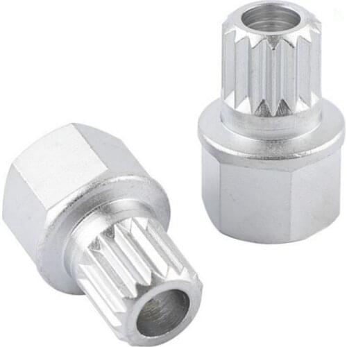 AZGIANT 1PCS Car Tire Anti-theft Wheel Bolt Lock Nut Key Adapter For BMW 1/3/5/7 Series Mini X1 X2 X3 X4 X5 X6 Repair Tools