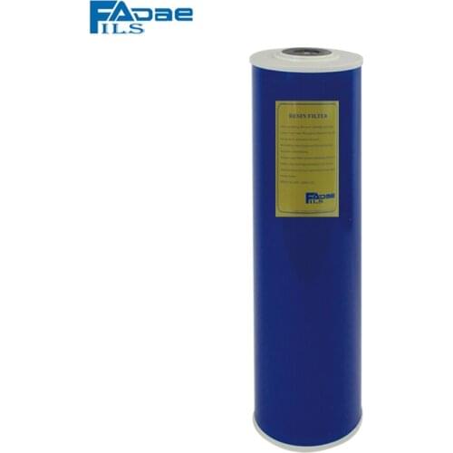 1-PACK Of Big Blue 20" x 4.5" Water Softening Cartridge